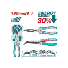 Կլորաշուրթ 160մմ TOTAL THT24616