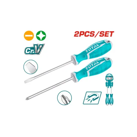 Պտուտակահանի հավաքածու TOTAL THT250201