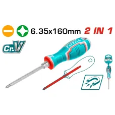 Պտուտակահան երկկողմանի TOTAL THT250206