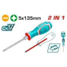 Պտուտակահան 2ը 1ում TOTAL THT250226 Պտուտակահան 2ը 1ում TOTAL THT250226