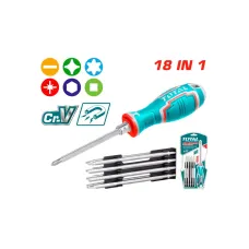 Պտուտակահան 18ը 1ում TOTAL THT250236 Պտուտակահան 18ը 1ում TOTAL THT250236