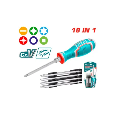 Պտուտակահան 18ը 1ում TOTAL THT250236