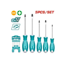 Պտուտակահանների հավաքածու 5 հատ TOTAL THT2506052