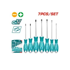 Պտուտակահանների հավաքածու 7 հատ TOTAL THT2506072