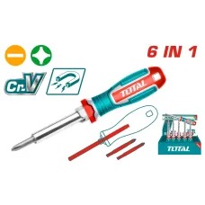 Պտուտակահան ունիվերսալ TOTAL THT2506076