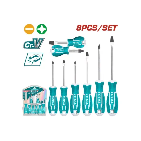 Պտուտակահանի հավաքածու TOTAL THT250608