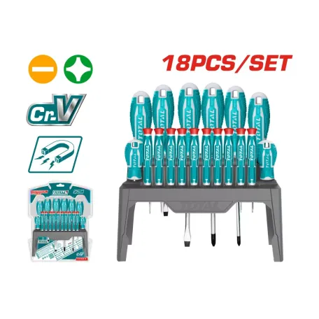 Պտուտակահանի հավաքածու TOTAL THT250618