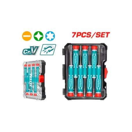 Պտուտակահանի հավաքածու TOTAL THT250726