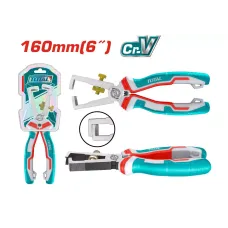 Լար մաքրիչ 160մմ TOTAL THT25616