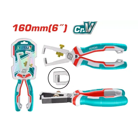 Լար մաքրիչ 160մմ TOTAL THT25616