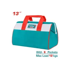 Գործիքների պայուսակ 325մմ TOTAL THT261325 Գործիքների պայուսակ 325մմ TOTAL THT261325