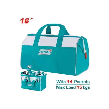 Գործիքների պայուսակ 16'' 40սմ TOTAL THT26161