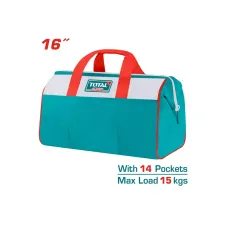 Գործիքների պայուսակ 375մմ TOTAL THT261625 Գործիքների պայուսակ 375մմ TOTAL THT261625