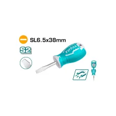 Պտուտակահան կարճ տափակ TOTAL THT266038