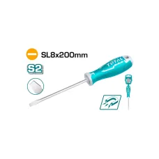 Պտուտակահան տափակ 8*200մմ TOTAL THT268200