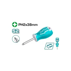 Պտուտակահան խաչաձև TOTAL THT26PH2038