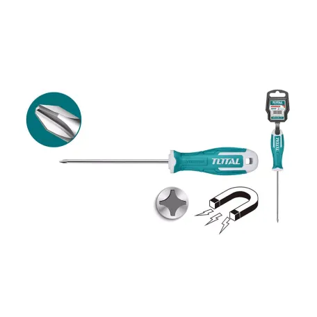 Պտուտակահան խաչաձև TOTAL THT26PH2125 PH2*125 19284