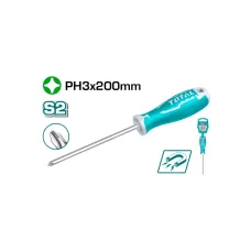 Պտուտակահան խաչաձև PH3 200մմ TOTAL THT26PH3200