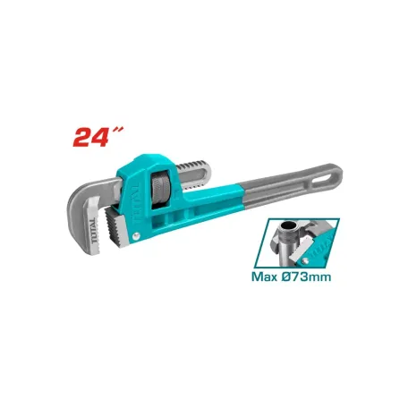 Խողովակի բանալի 24'' 600մմ TOTAL THT272246 Խողովակի բանալի 24'' 600մմ TOTAL THT272246