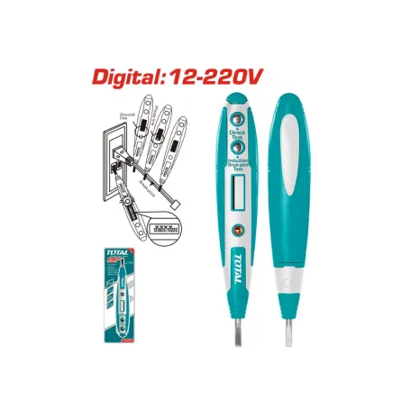 Ինդիկատոր էլեկտրոնային 12-220V TOTAL THT292201