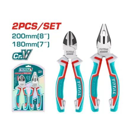 Աքցանների հավաքածու 2 հատ TOTAL THT2K0205