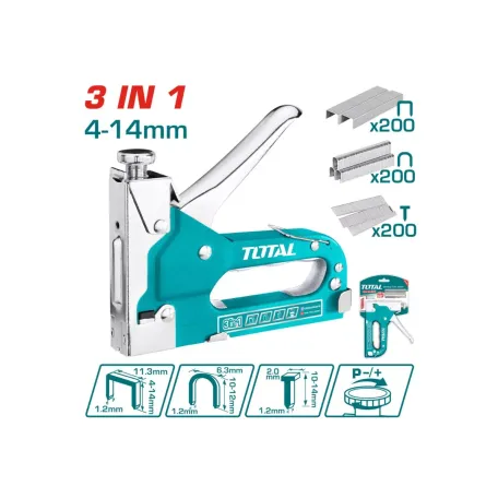 Ստեպլեր 3ը1 TOTAL THT31143