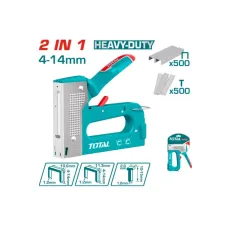 Գերամուր ստեպլեր 2-ը 1-ում TOTAL THT31148 Գերամուր ստեպլեր 2-ը 1-ում TOTAL THT31148