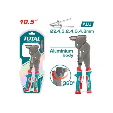 360° Պտտվող գլխով ամրացման սարք TOTAL THT32106
