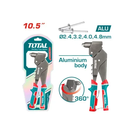 360° Պտտվող գլխով ամրացման սարք TOTAL THT32106