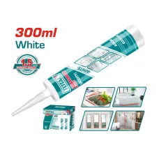 Սիլիկոն սպիտակ 300մլ TOTAL THT3511