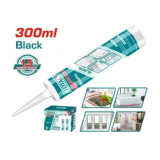 Սիլիկոն սև 300մլ TOTAL THT3513