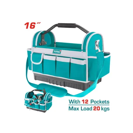Գործիքների պայուսակ 16'' TOTAL THT36L02 Գործիքների պայուսակ 16'' TOTAL THT36L02