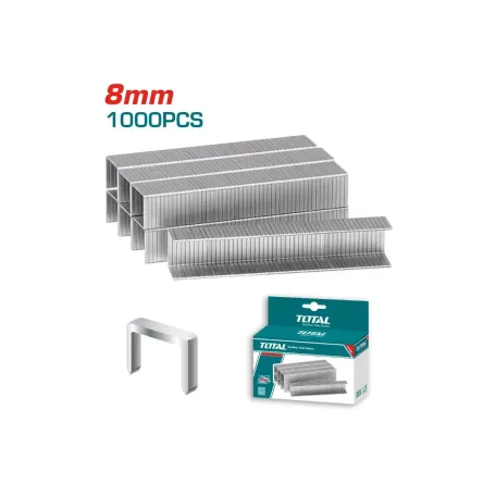 8մմ 0.7մմ սկոբ TOTAL TOOLS THT3981