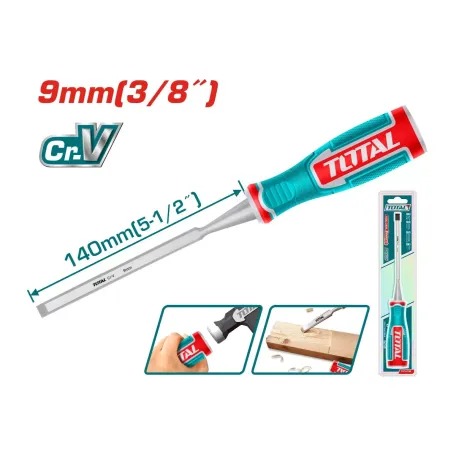 Դուր 9մմ TOTAL THT4196