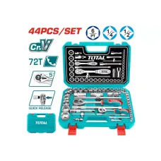 Ճռիկի հավաքածու TOTAL THT421441 44կտոր Ճռիկի հավաքածու TOTAL THT421441 44կտոր