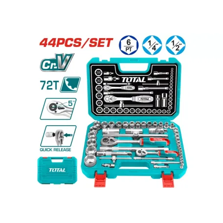 Ճռիկի հավաքածու TOTAL THT421441 44կտոր
