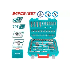 Ձեռքի գործիքների հավաքածու 94 կտոր TOTAL THT421942 Ձեռքի գործիքների հավաքածու 94 կտոր TOTAL THT421942