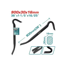 Մեխահան 900մմ TOTAL THT431362