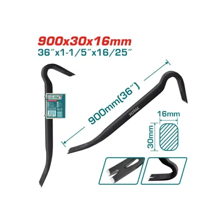 Մեխահան 900մմ TOTAL THT431362