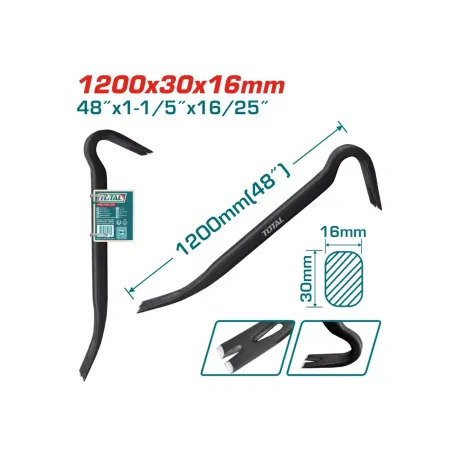 Մեխահան 1200մմ TOTAL THT431482