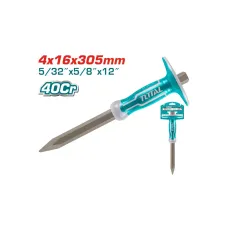 Զուբիլ սուր 4*305մմ TOTAL THT4421216