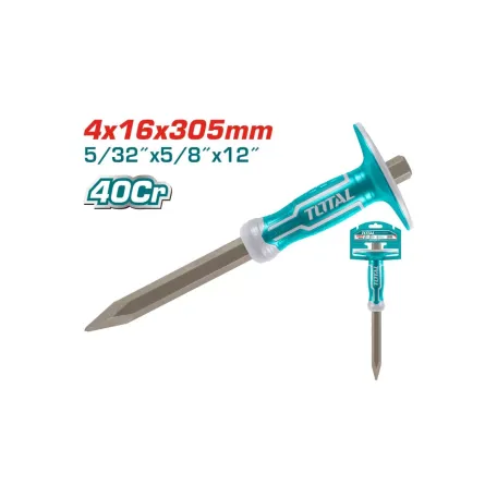 Զուբիլ սուր 4*305մմ TOTAL THT4421216 Զուբիլ սուր 4*305մմ TOTAL THT4421216