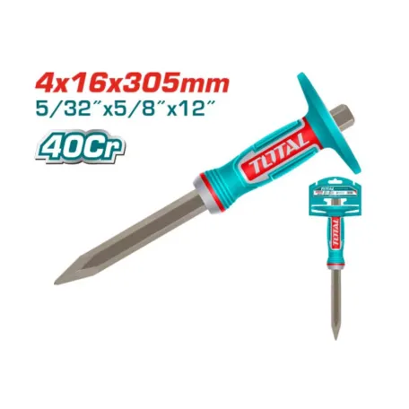 Դուր բետոնի 40Cr 4x16x305մմ TOTAL THT4530416