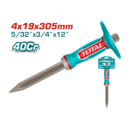 Դուր բետոնի 4x19x305մմ TOTAL THT4530419