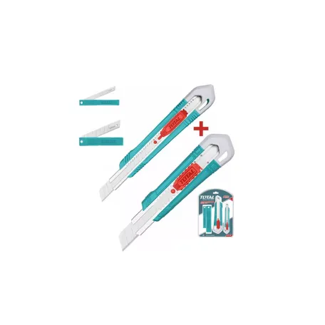 Կտրվող սայրերով դանակի հավաքածու TOTAL THT511022