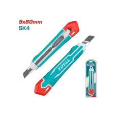 Պաստառի դանակ 9մմ *80մմ TOTAL THT5110925