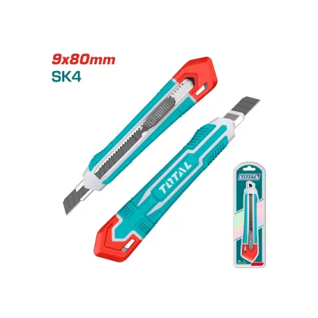 Պաստառի դանակ 9մմ *80մմ TOTAL THT5110925