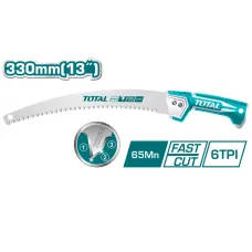 Սղոց կոր 300մմ TOTAL THT51133026