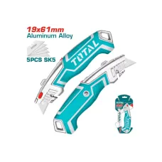 180x45մմ Դանակ գիպսաստվարաթղթի TOTAL THT5116118 180x45մմ Դանակ գիպսաստվարաթղթի TOTAL THT5116118