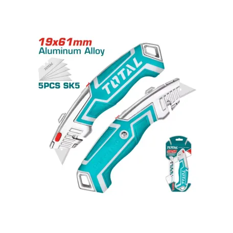 180x45մմ Դանակ գիպսաստվարաթղթի TOTAL THT5116118